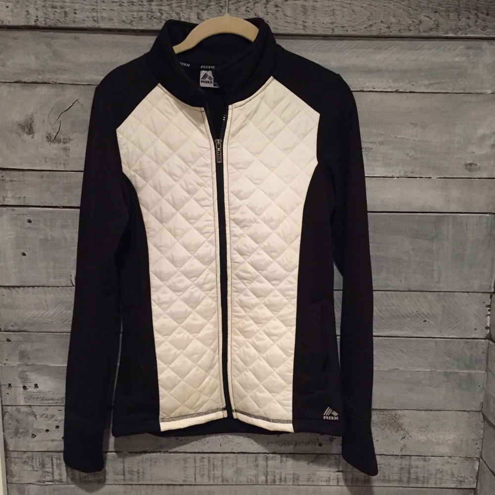 RBX Performance Athletic Zip Up, sz S